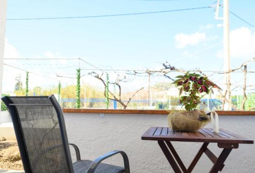 Μπαλκόνι ή βεράντα στο Verano Apartments
