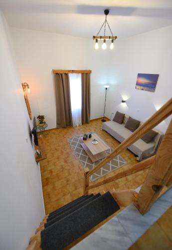 Χώρος καθιστικού στο Verano Apartments