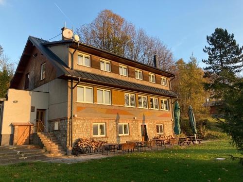 Chata Ostrá Ostravice