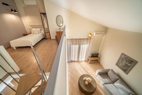 Postel nebo postele na pokoji v ubytování Seashell Luxury Residence - Apartment 2