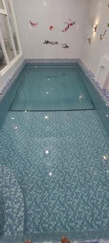 Bazén v ubytování Villa Two One exotic private pool di Batu nebo v jeho okolí