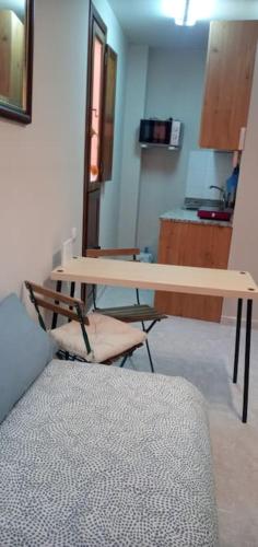 Η κουζίνα ή μικρή κουζίνα στο Coqueto Estudio 1