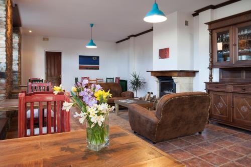 OviñanaにあるHotel Restaurante Cabo Vidíoのギャラリーの写真