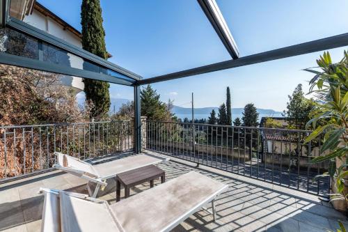 Residence Virgilio Redにあるバルコニーまたはテラス