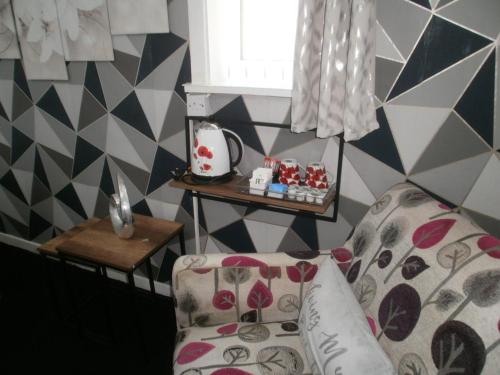 Χώρος καθιστικού στο The Withnell Hotel