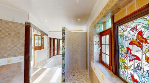Postel nebo postele na pokoji v ubytování Boutique Hotel Shambala Zeitlos