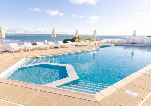 Πισίνα στο ή κοντά στο Saunton Sands Hotel Source Spa and Wellness
