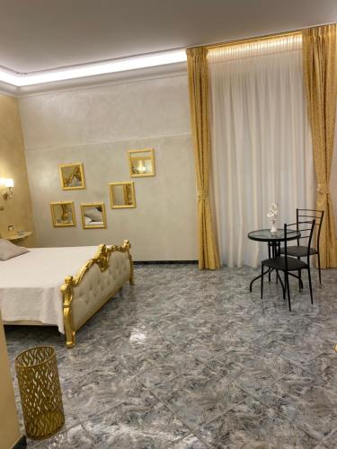 Posezení v ubytování Suite Incentro Salerno