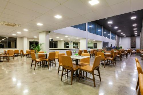 Restoran atau tempat lain untuk makan di Tri Hotel Antônio Prado