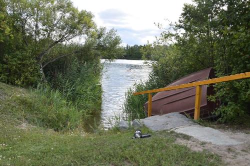 Paesaggio naturale nelle vicinanze dell'appartamento