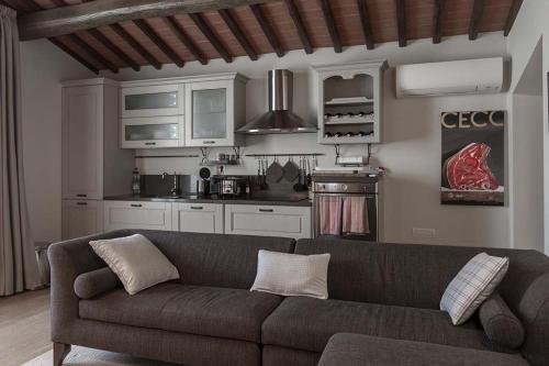 A kitchen or kitchenette at Renzo Marinai