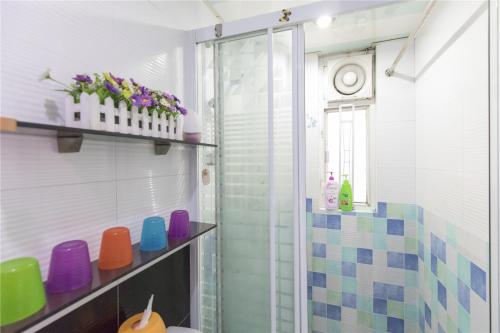 Koupelna v ubytování 3room charming apt,8pax