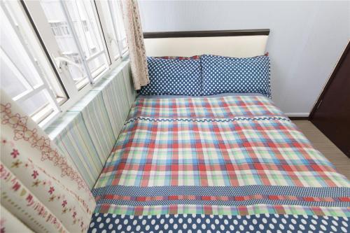 Postel nebo postele na pokoji v ubytování 3room charming apt,8pax