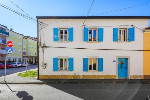 CENTER house with apartments