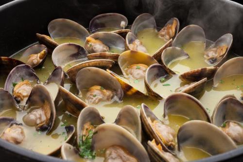 OviñanaにあるHotel Restaurante Cabo Vidíoのギャラリーの写真