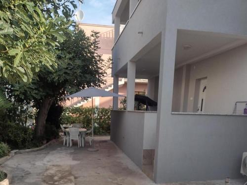 Balkón nebo terasa v ubytování Apartments Franica