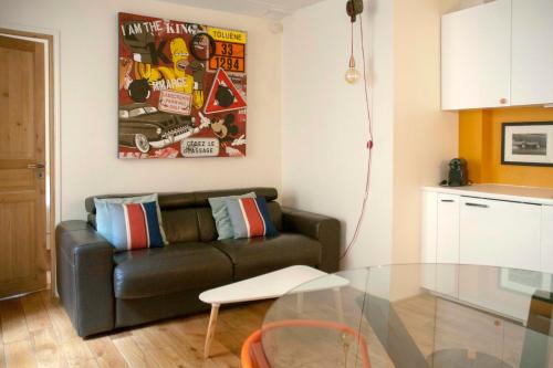 Fotografia z galérie ubytovania Bright & Spacious apartment in Madeleine v Paríži