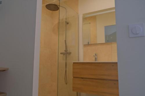 Kúpeľňa v ubytovaní Villa Ethan