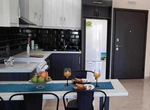 Dapur atau dapur kecil di AYRA ROOMS ALIVERI