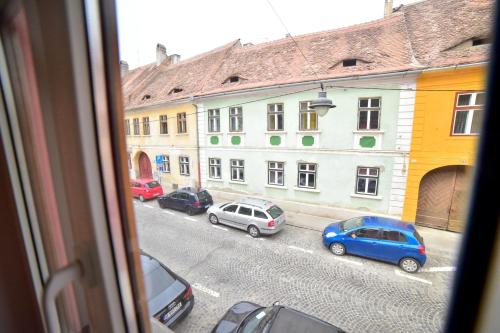 Gallery image of Apartament 3 camere, Schiller Residence, Piata Mare in Sibiu
