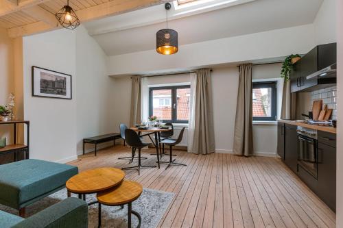 Cozy family apartment nearby Ostend beach