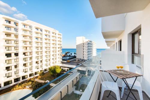 ALOHA MARINA Private APARTMENT 1st line Ocean Beach CARIHUELA