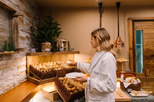 Mad på hotellet eller i nærheden