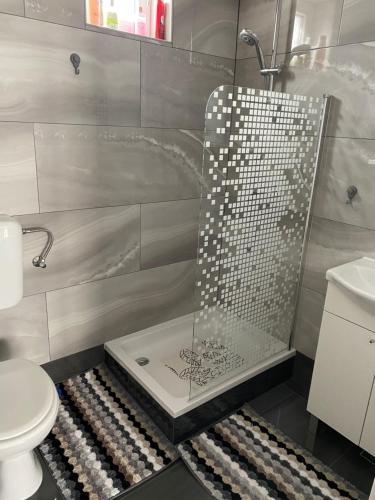 Kúpeľňa v ubytovaní Studio apartman Valentina
