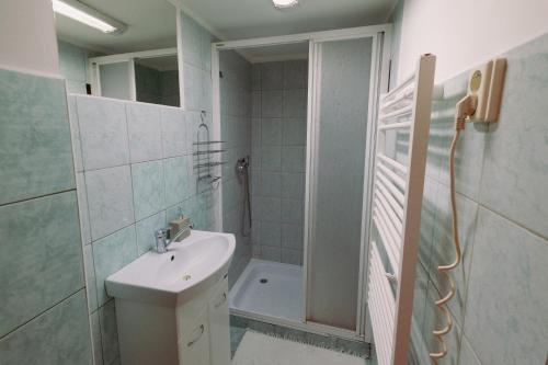Koupelna v ubytování Chata pod Kyčerou Zuberec Orava