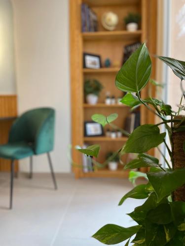 Ruang duduk di Incanto B&B Cefalù