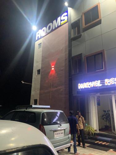 Bangunan di mana terletaknya lodge