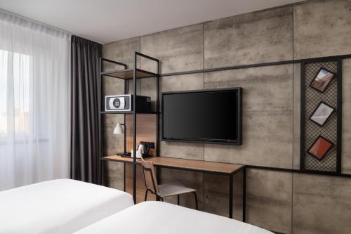 Et tv og/eller underholdning på ibis London Earls Court