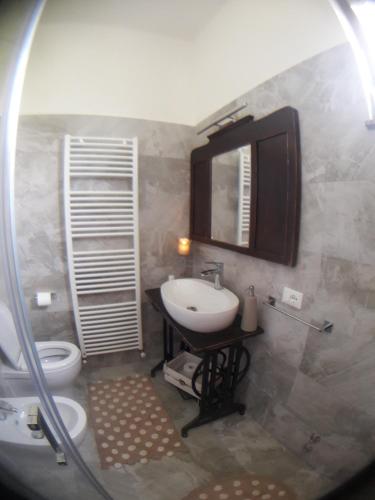 Ένα μπάνιο στο Affittacamere B&B Caorso