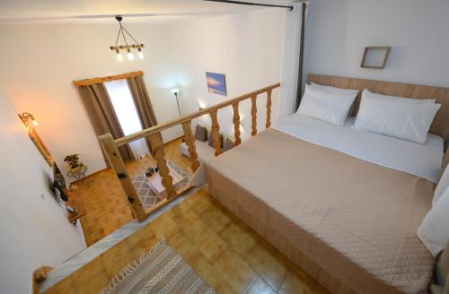 Ένα ή περισσότερα κρεβάτια σε δωμάτιο στο Verano Apartments