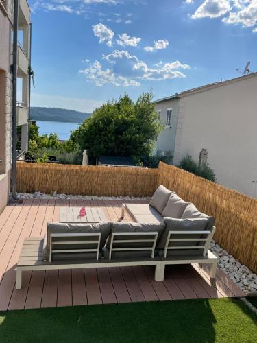 Room5 für Familien&Freunde, Strandnähe, Meerblick