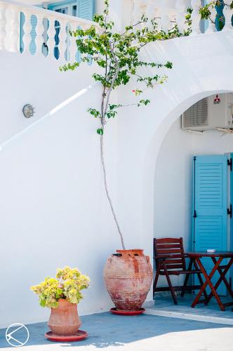 Балкон или терраса в Villa Markezinis