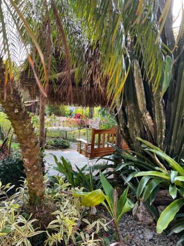 Taman di luar Casa Grimaldo