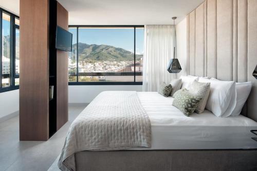 luxury penthouse with panoramic sea view