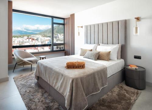 luxury penthouse with panoramic sea view photo 2