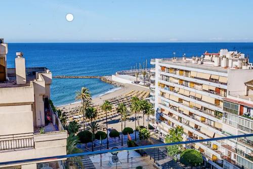 luxury penthouse with panoramic sea view