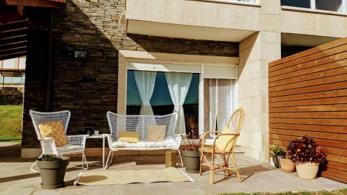 Imagen de la galería de Chalet Galizano Junto a la Playa, en Galizano