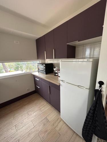 Dapur atau dapur kecil di Casa Trigo