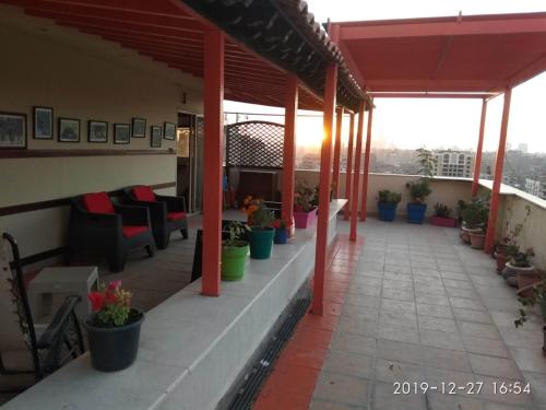 Penthouse with spectacular views in Maadi, Cairo