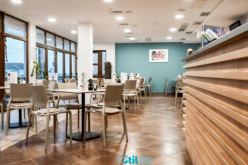 Restaurace v ubytování Stil Motel & Spa