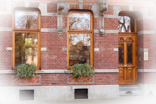 Exteriér nebo vchod ubytování Maison Au Parc