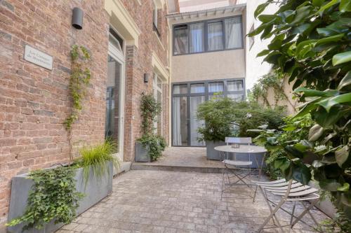 Les Cottages de Montmartre - Secret Courtyard