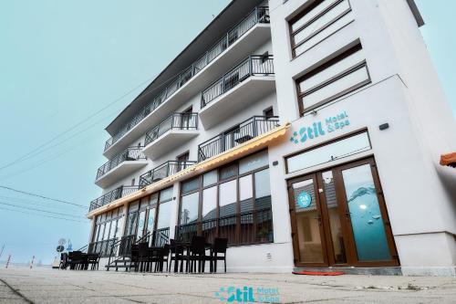Budova, kde se hotel nachází