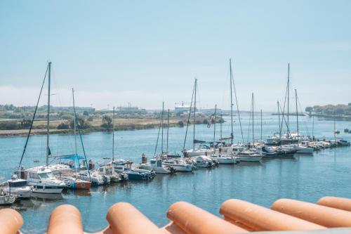 Paisaje cerca de este hostal o pensión