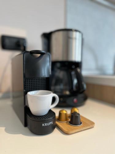 Set per la preparazione di tè e caffè presso Sweet Home