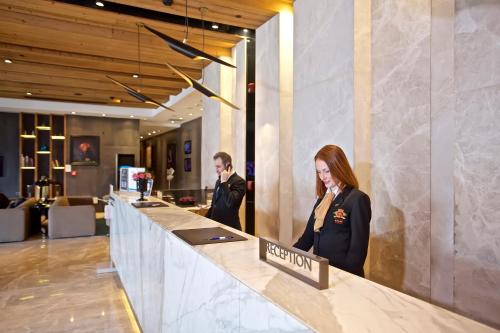 Dosso Dossi Hotels & SPA Downtownの宿泊客